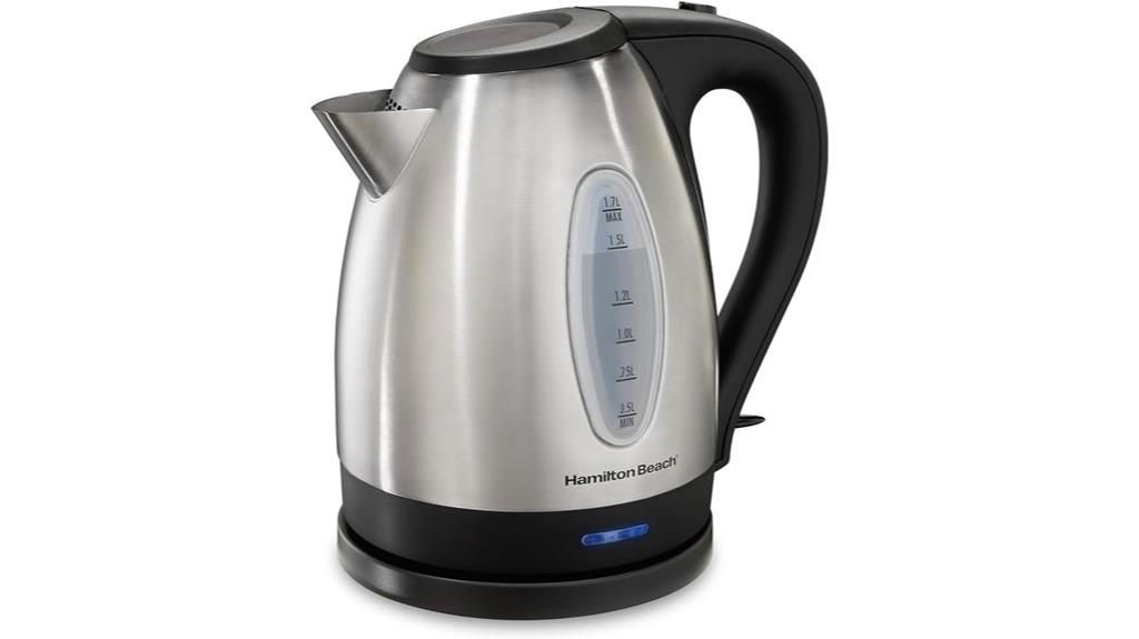 hamilton beach electric kettle
