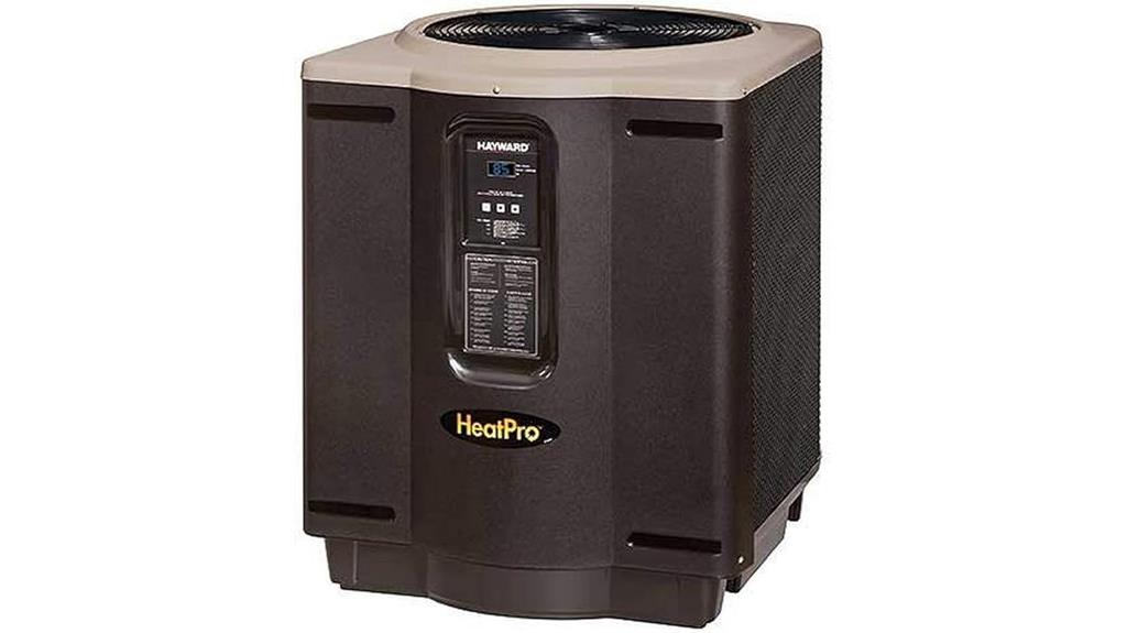 hayward 140k pool heat pump