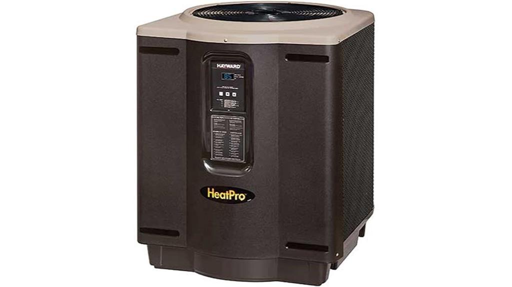 hayward 95 000 btu pool heat pump
