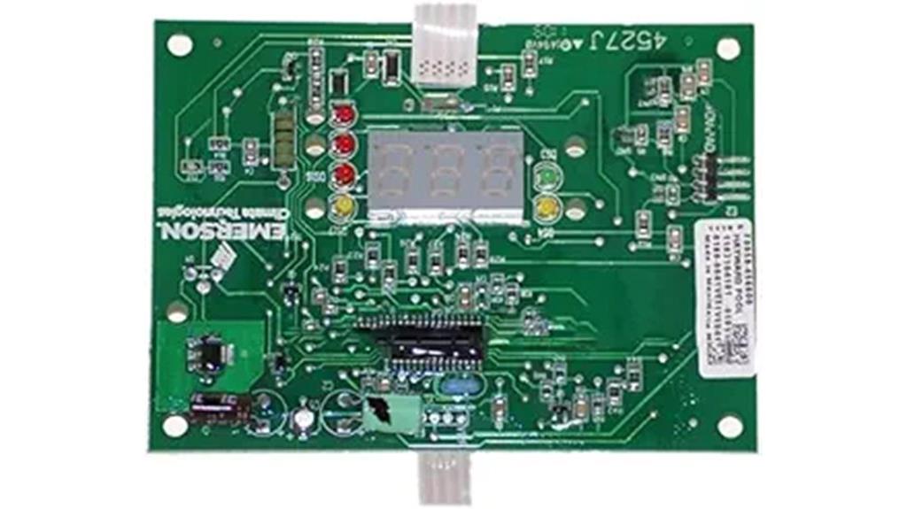 hayward heater display replacement