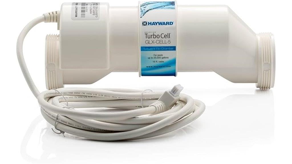 hayward salt chlorination cell