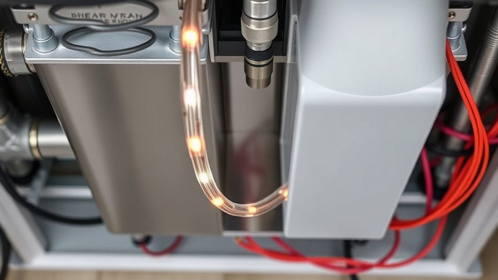 heat pump drain pan heaters