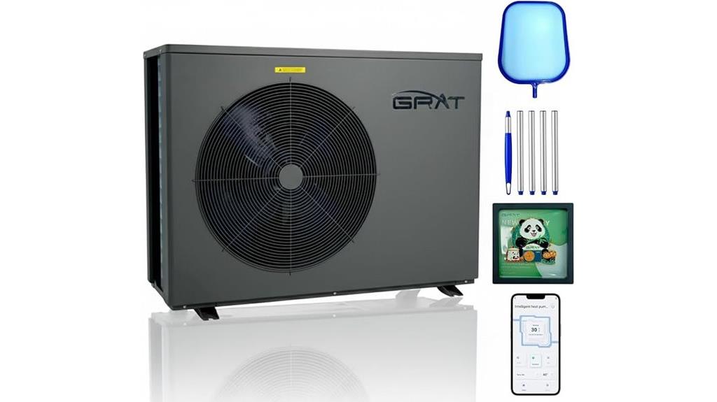 heat pump for hot tubs