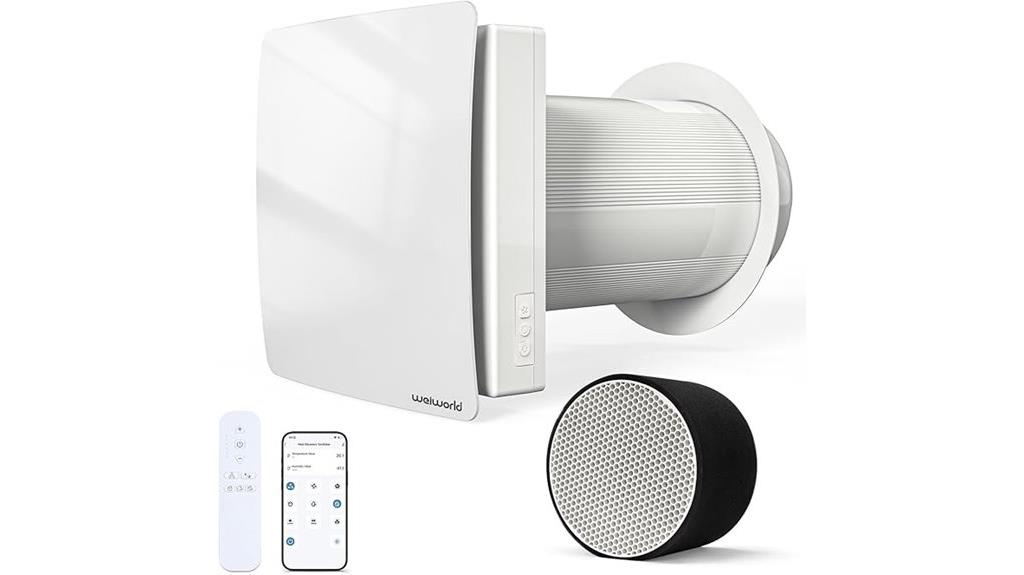 heat recovery ventilation fan