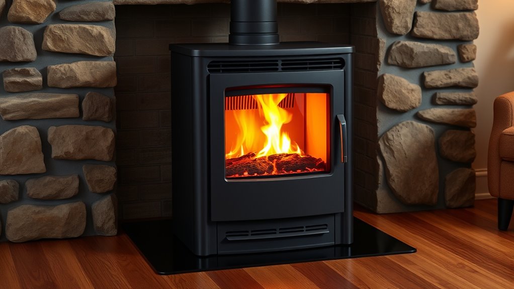 heating needs safety features