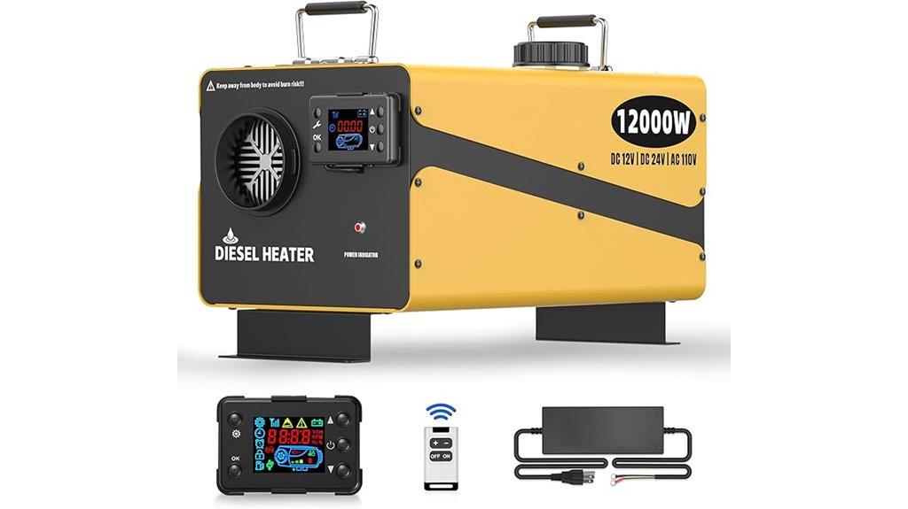 heavy duty diesel heater
