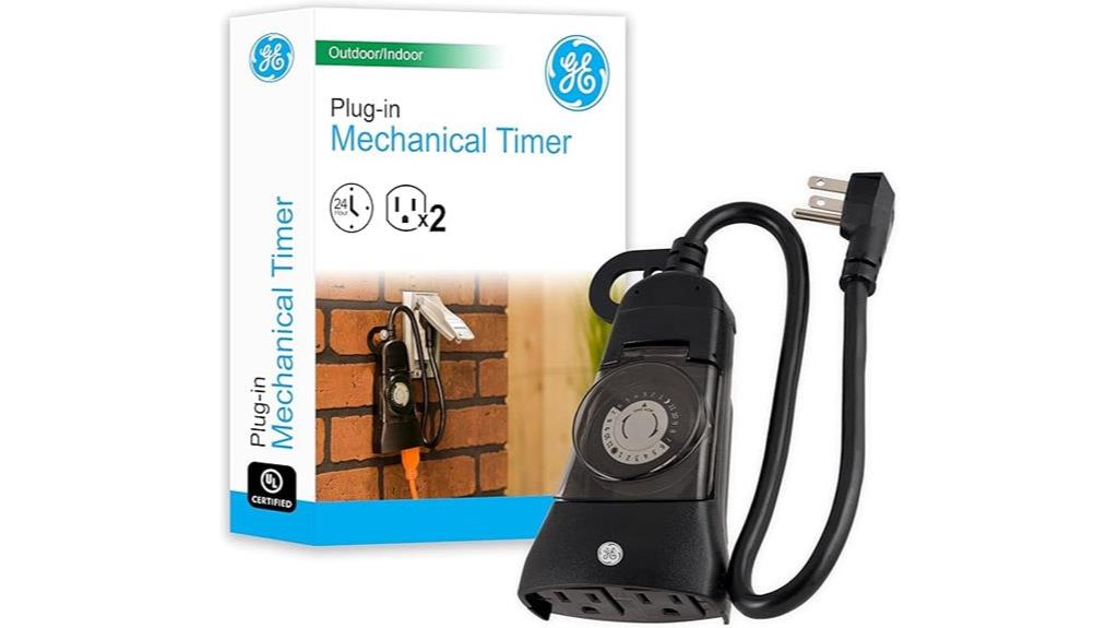 heavy duty outdoor timer