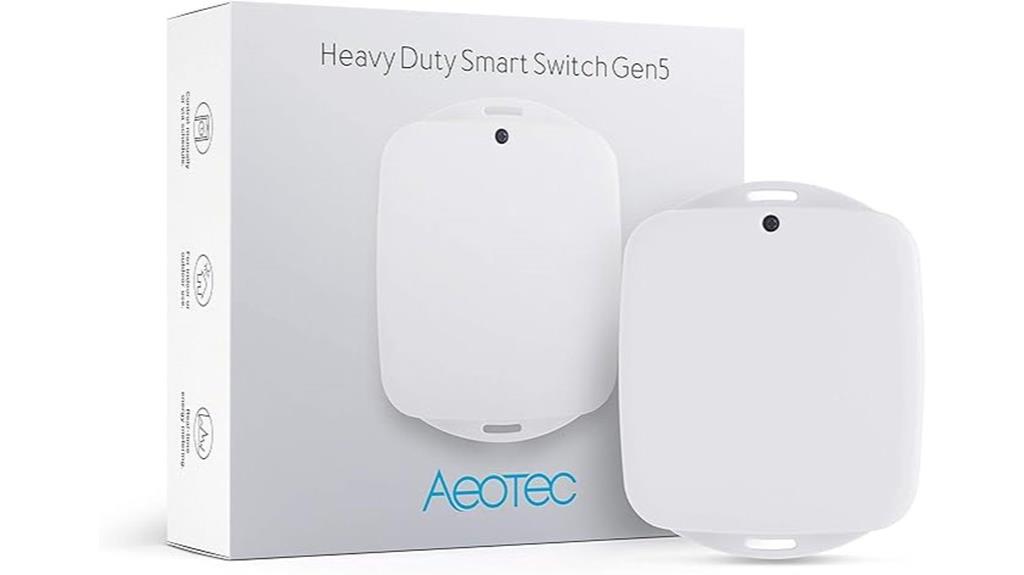 heavy duty z wave switch