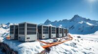 high altitude mountain heat pumps