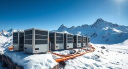 high altitude mountain heat pumps