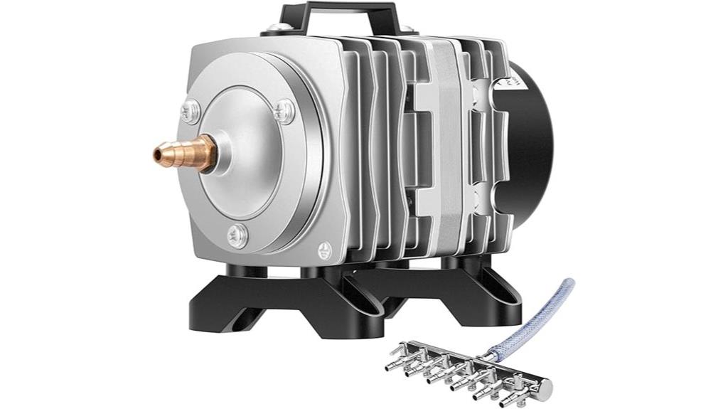 high capacity air pump