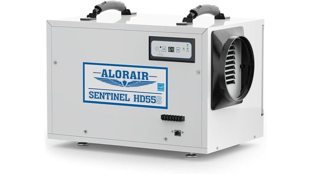 high capacity basement dehumidifier