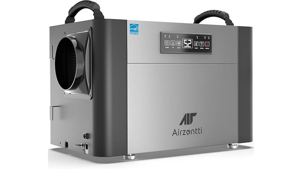 high capacity dehumidifier pump