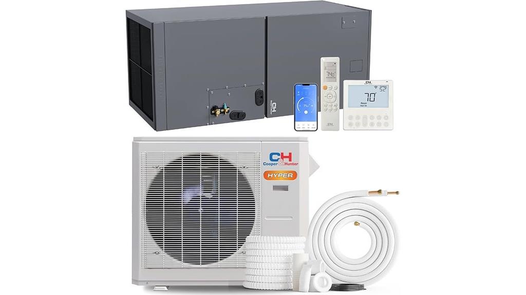 high capacity ducted system