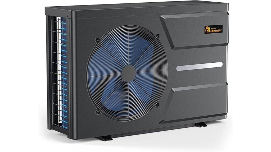 high capacity infrared heater