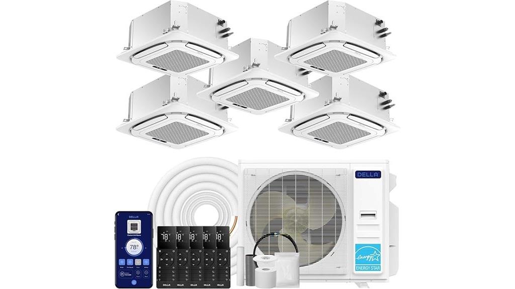 high capacity multi zone ac