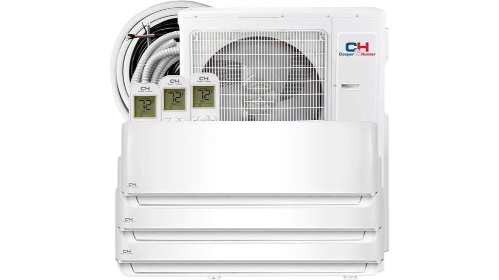 high capacity multi zone hvac