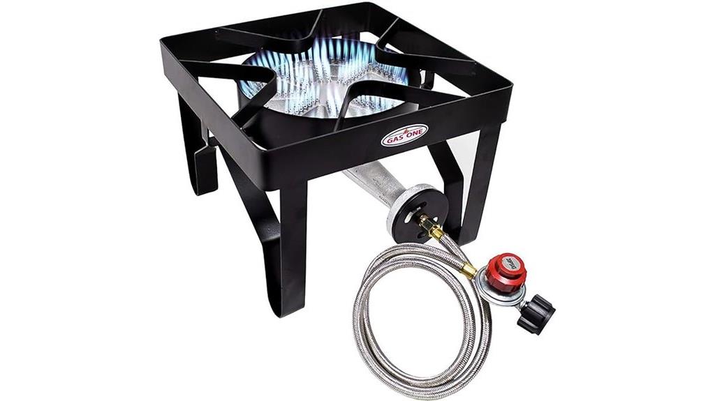 high capacity outdoor burner