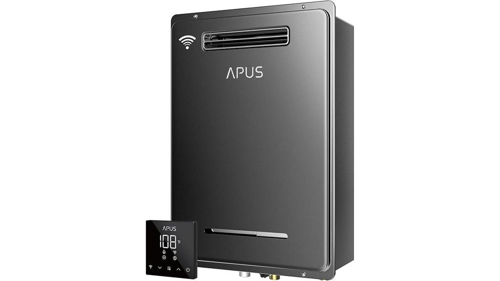 high capacity outdoor heater