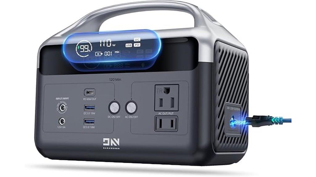 high capacity portable battery