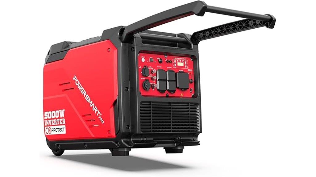 high capacity portable inverter