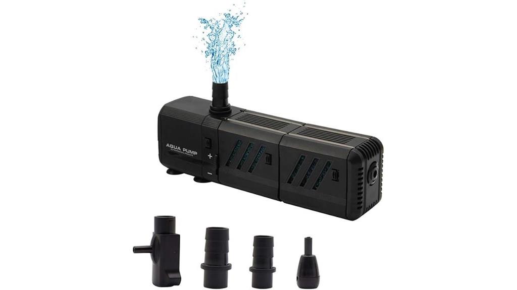 high capacity submersible pump