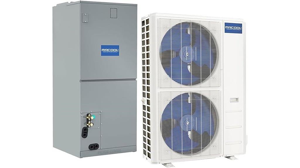 high efficiency heat pump