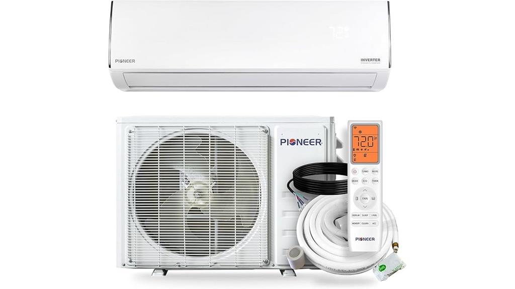 high efficiency mini split ac