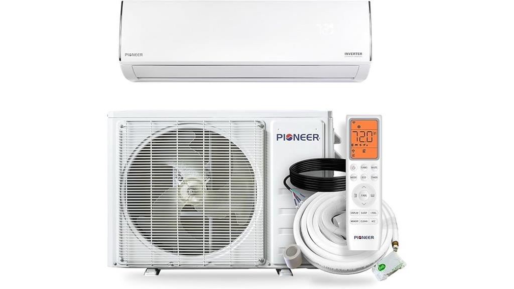 high efficiency mini split ac