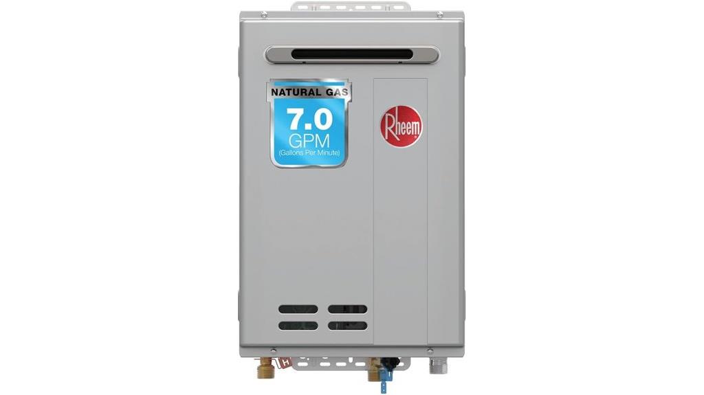 high efficiency outdoor heater