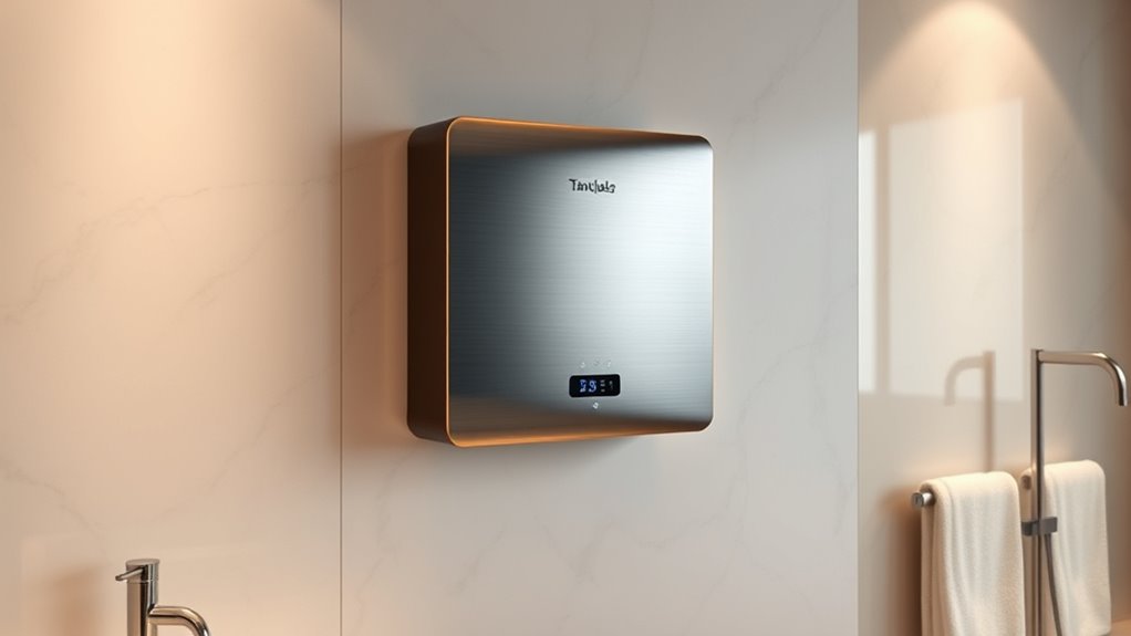 high end water heater considerations