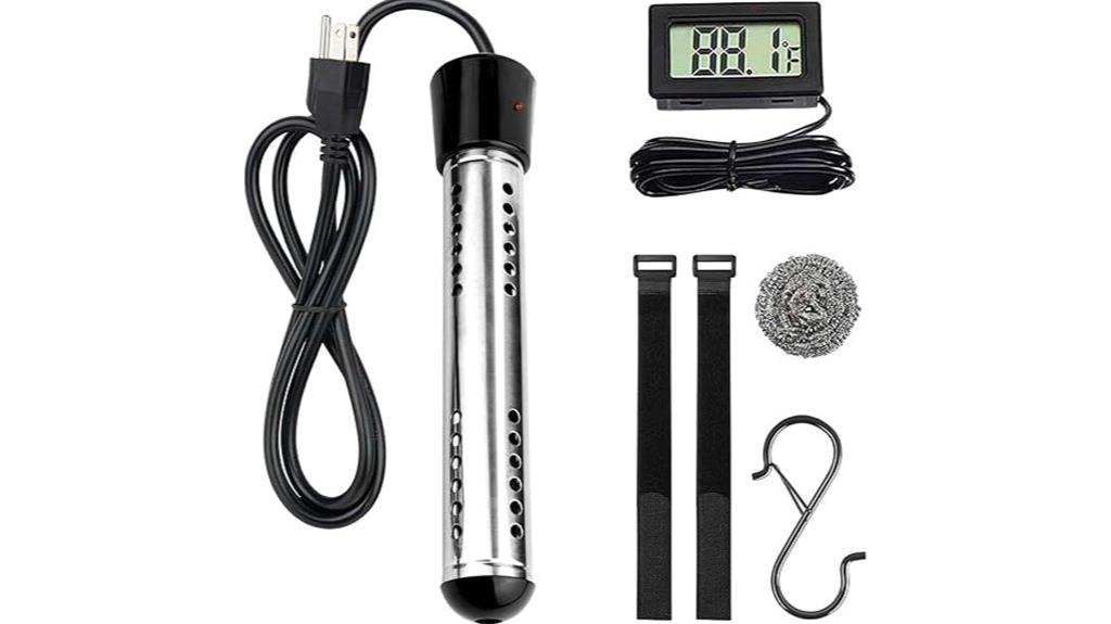 high power digital water heater