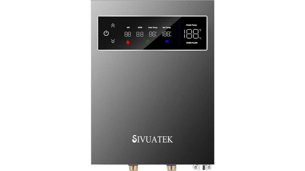 high power electric tankless heater