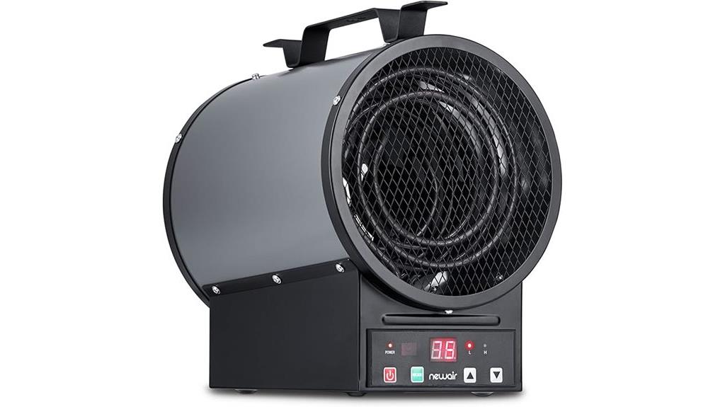 high power garage heater