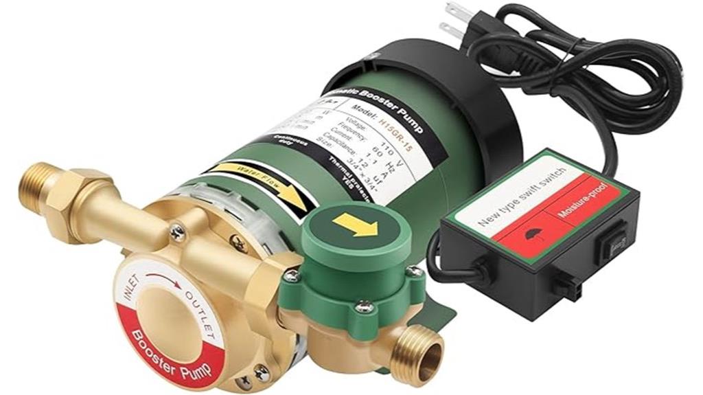 high power household water pump