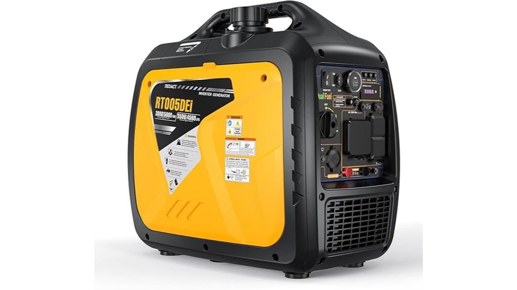 high power portable generator