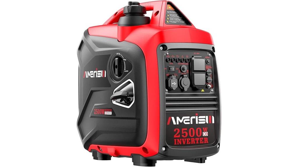 high power portable generator