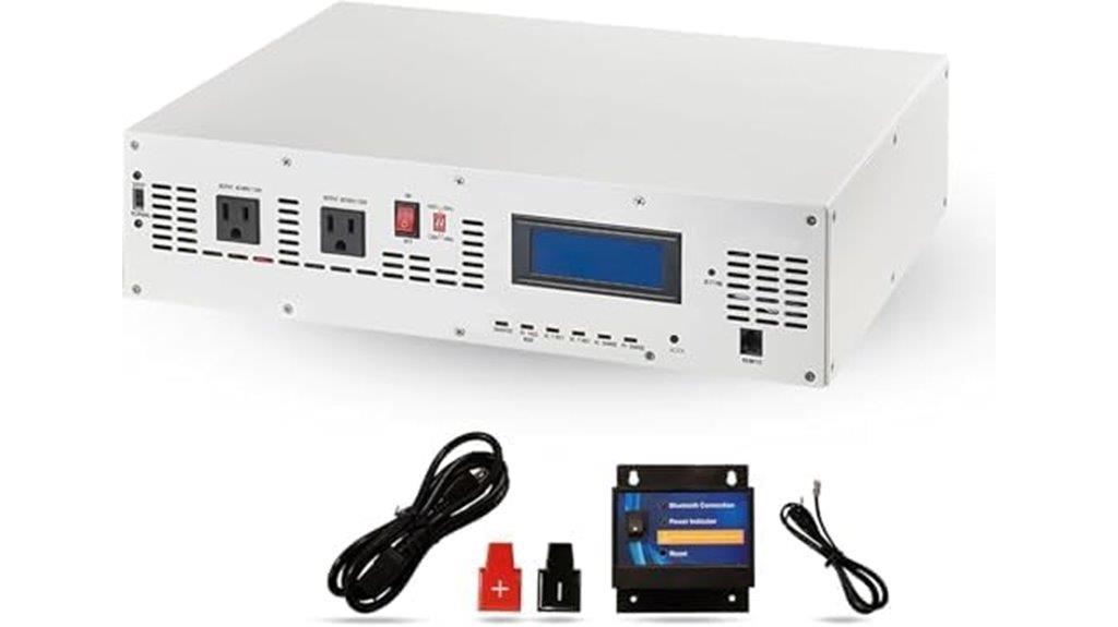 high power solar inverter