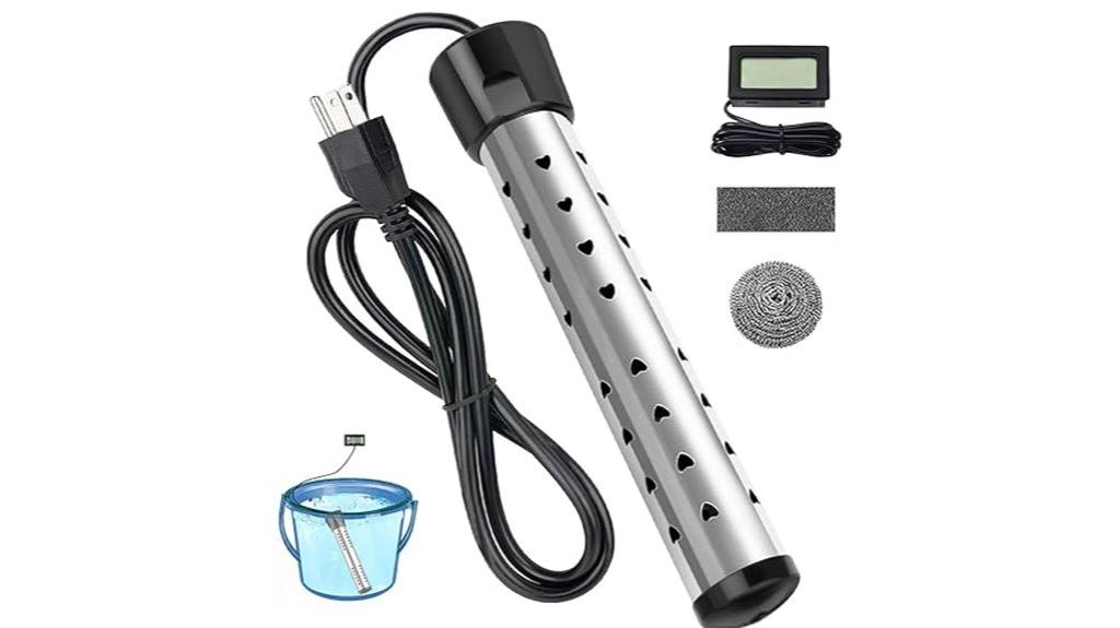 high power steel water heater