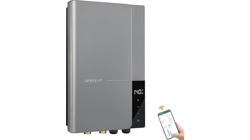high power wifi water heater