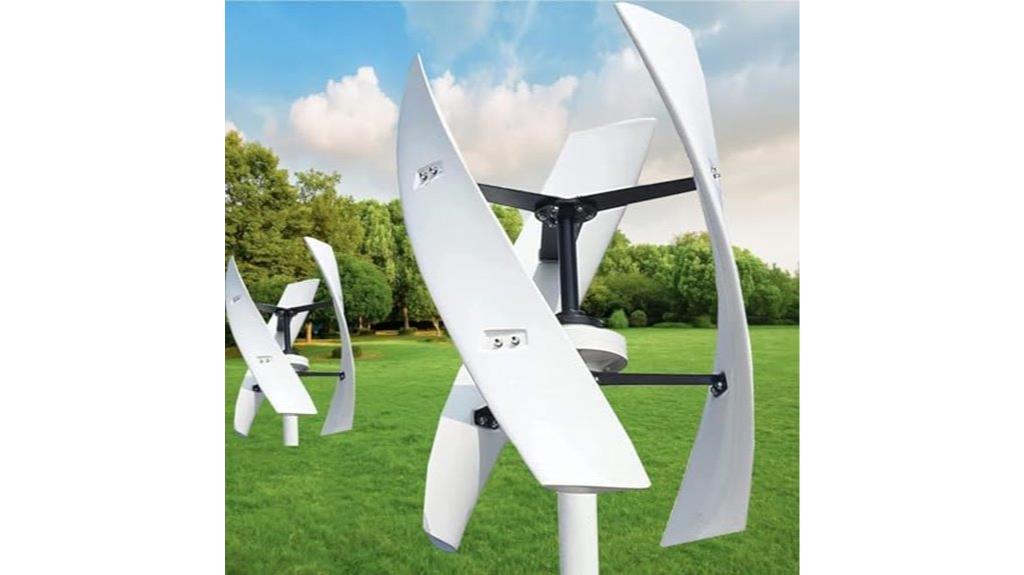 high power wind turbine