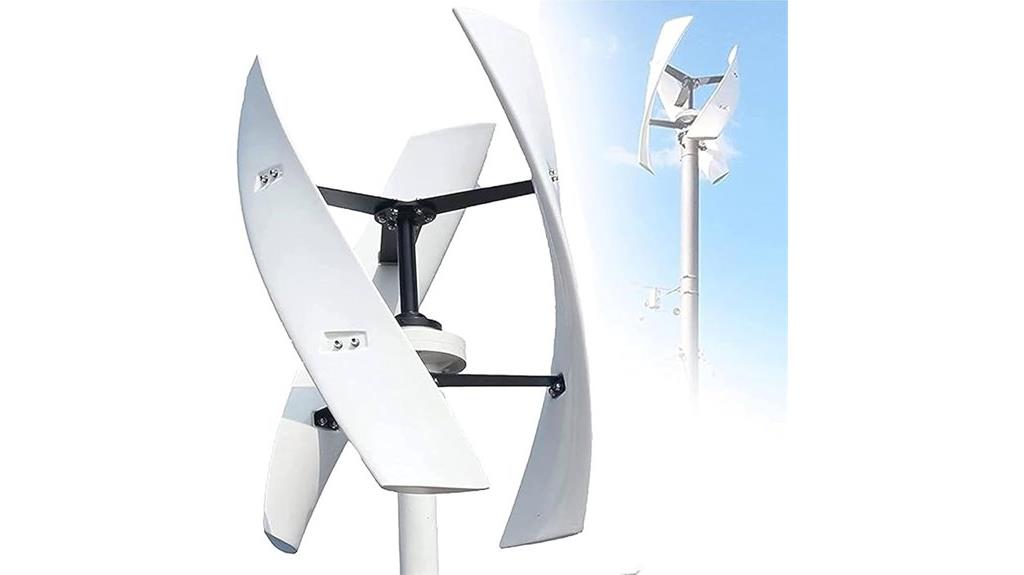 high power wind turbine