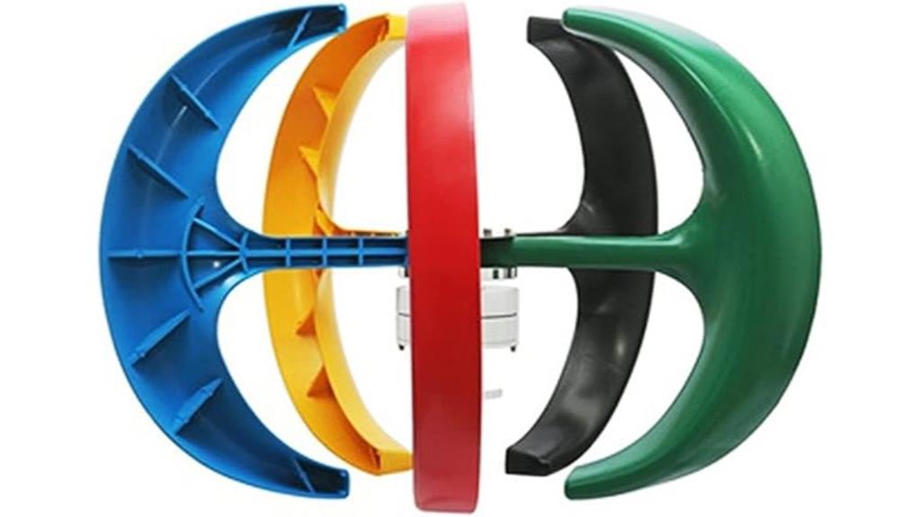 high power wind turbine