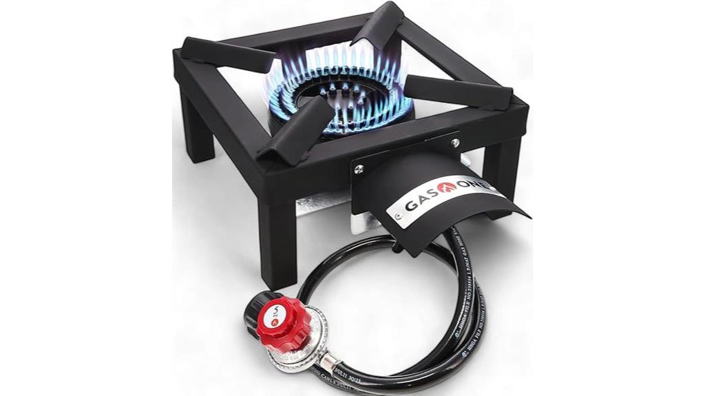 high pressure outdoor propane burner