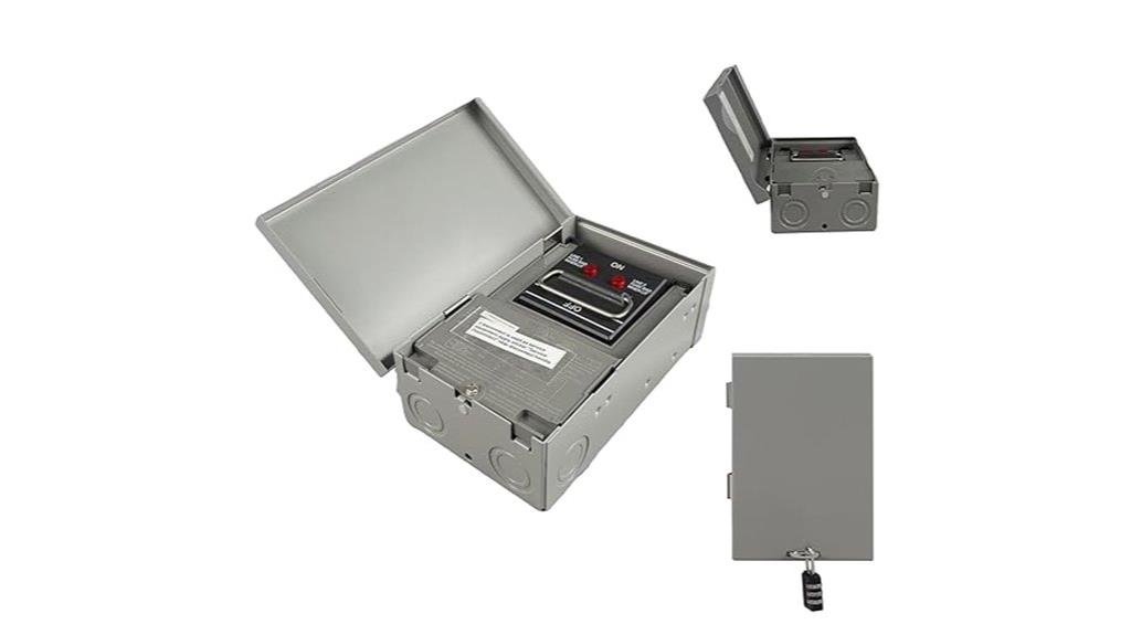 high voltage fused disconnect