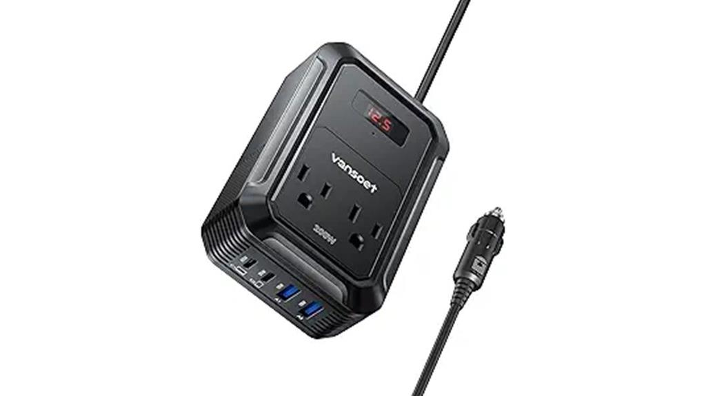 high wattage car inverter