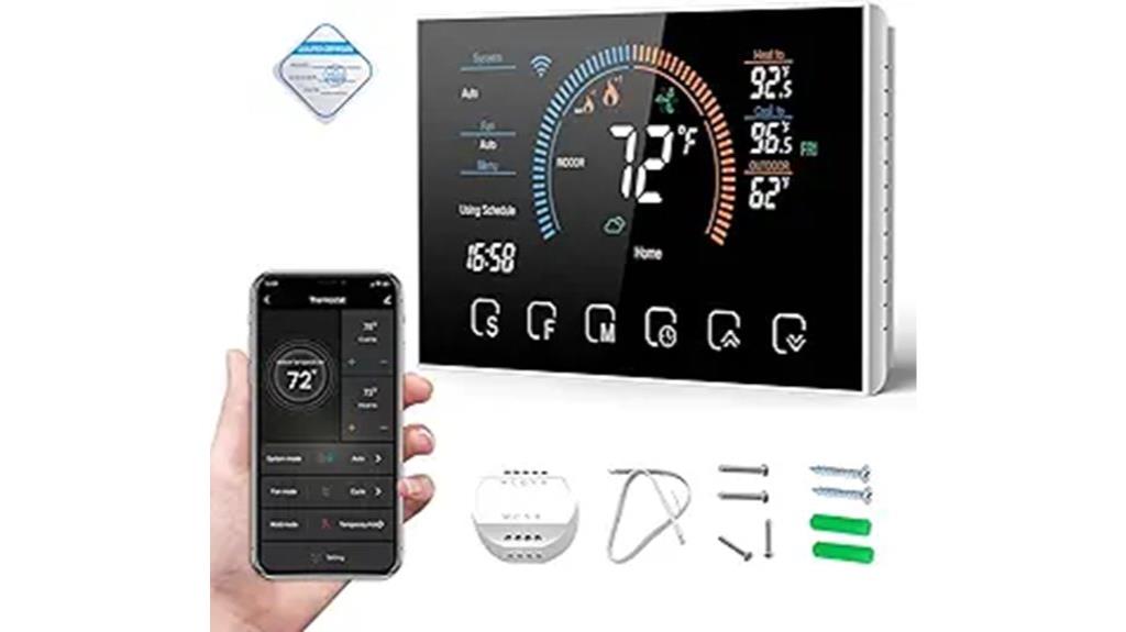 home smart thermostat compatibility