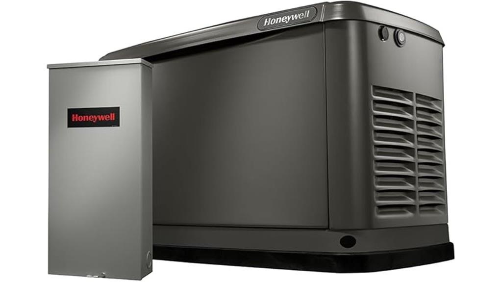honeywell 14kw home generator