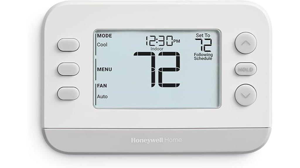 honeywell home thermostat