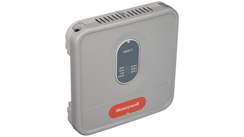 honeywell hz311 control panel